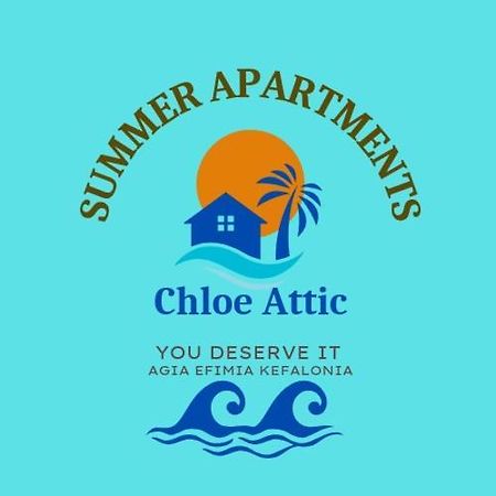 Chloe Attic Villa Agia Efimia Buitenkant foto