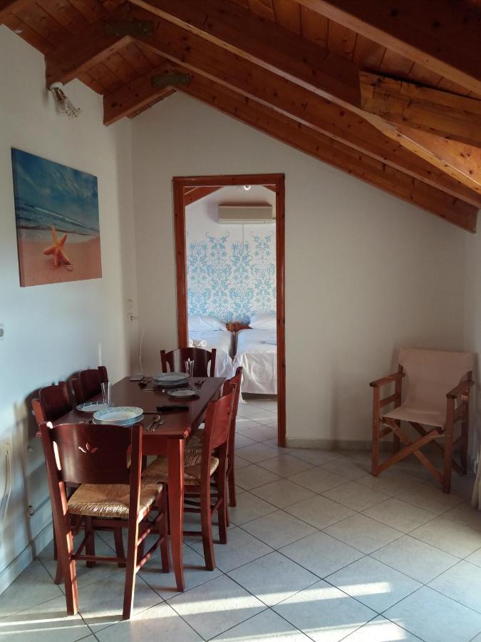Chloe Attic Villa Agia Efimia Buitenkant foto