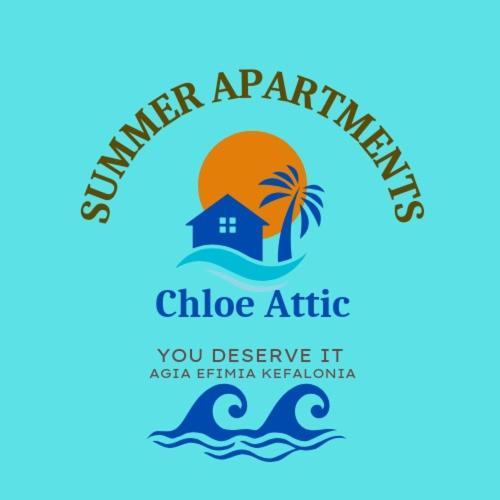 Chloe Attic Villa Agia Efimia Buitenkant foto